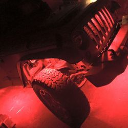 12pc RGBW Rock Lights 