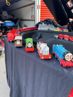 Thomas the train collection