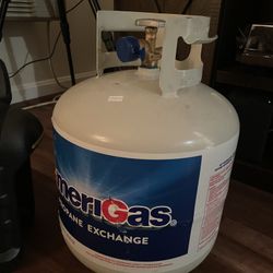 Full 15lbs Propane Tank