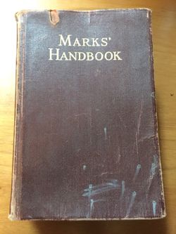 Marks’ Handbook