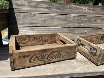 Coca Cola crate
