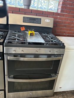 GE Double Oven