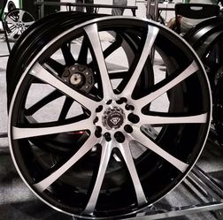 Brand new 20" wheels