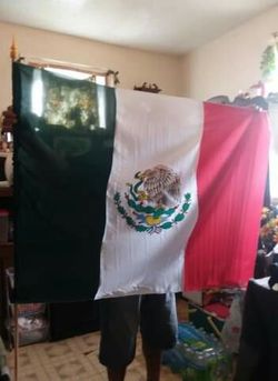 BANDERAS. MEXICANAS. GRANDES. NUEVAS