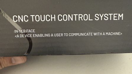 CNC Touch Control System