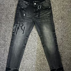 Black Amiri Jeans