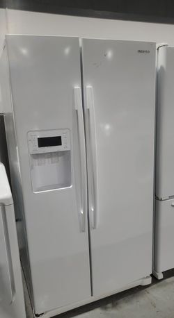 Samsung Side-by-Side Stainless Steel Fridge
