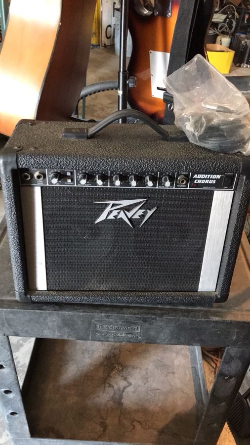 Peavey Audition Chorus amp speaker