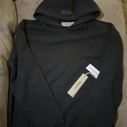 All Black Essentials Hoodie