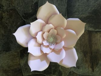 Paper flowers