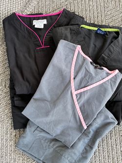 3-Full Sets of Scrubs