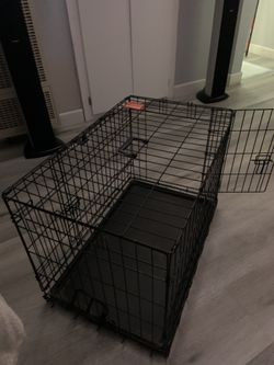 Dog cage
