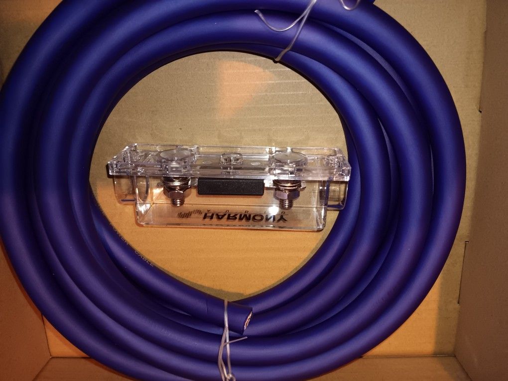 New 0 Gauge Amp Kit