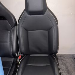 Cybertruck drivers seat