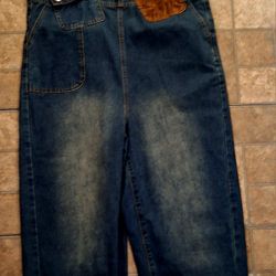 LADIE'S CUTE JUMPSUIT/SIZE L