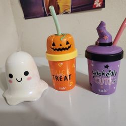Kids Halloween Cups
