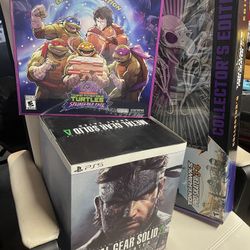 Collector Edition Game Bundle NEW SEALED