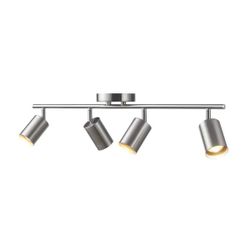 4-Light Adjustable Track Light
