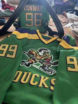 Mighty ducks Jersey & Loungefly 