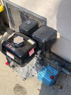 Commercial Honda Pressure Washer – CAT Pump, 200 FT Hose, Surface Cleaner & Reels