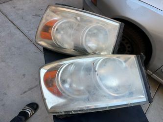 2004–2008 Nissan Maxima OEM Headlights (Pair) – Needs Restoration – $40