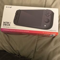 Nitro Deck For Nintendo Switch 