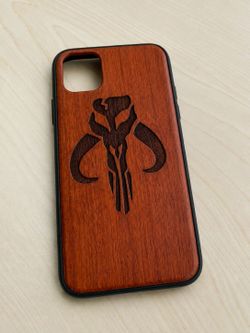 iPhone XR / iPhone 11 Wooden Style Case