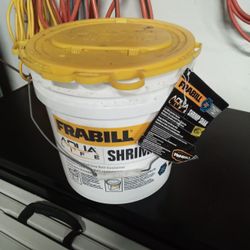 Frabill Shrimp Shack. Bait Bucket 