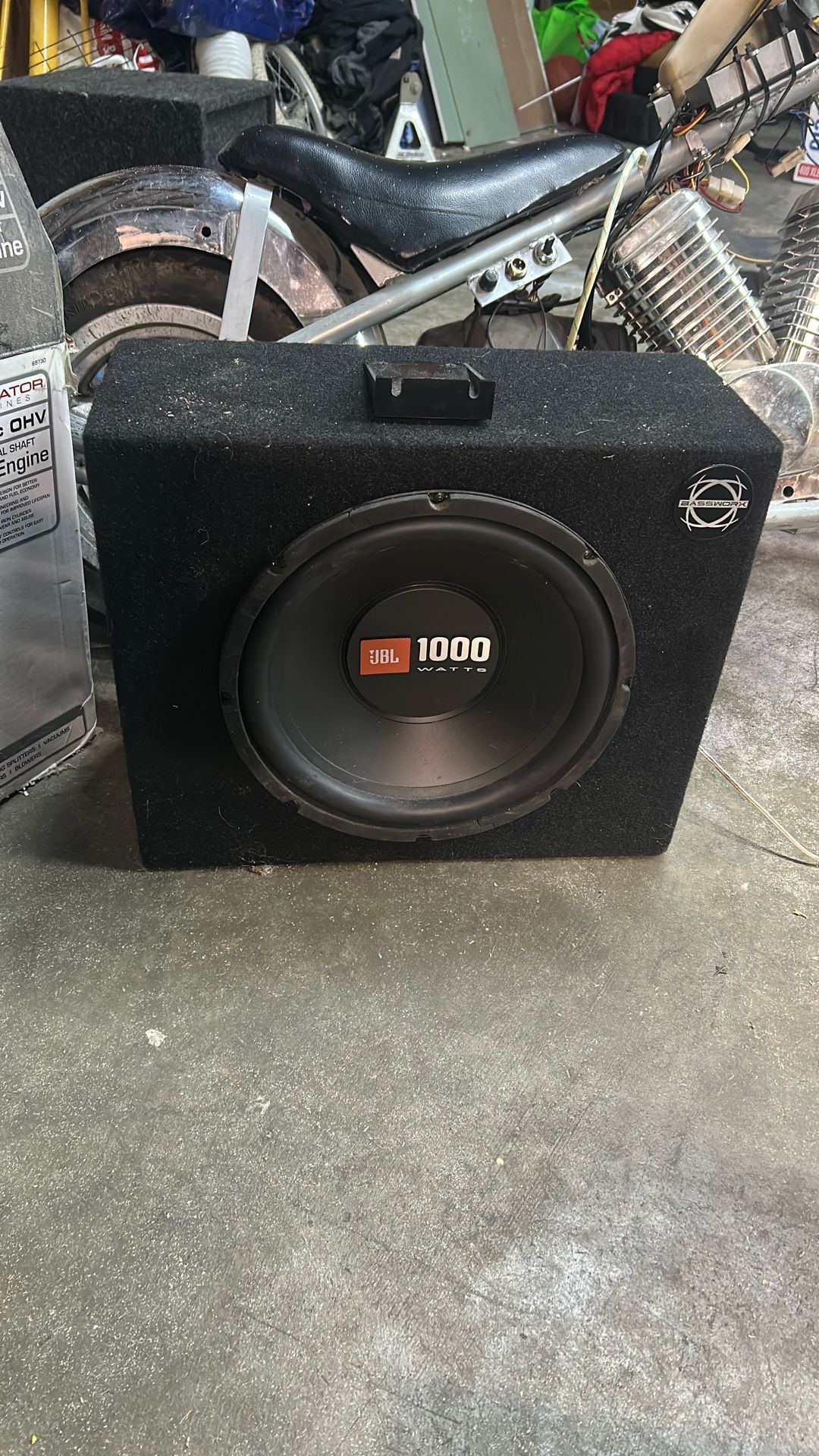 Sub And Amp