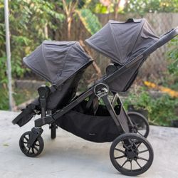 City Select Lux Double Stroller