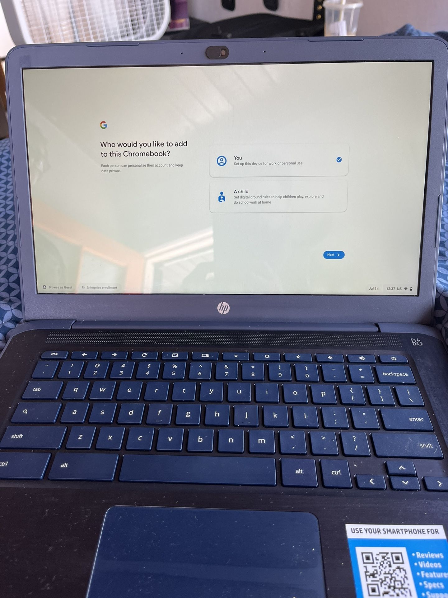 Hp Chromebook