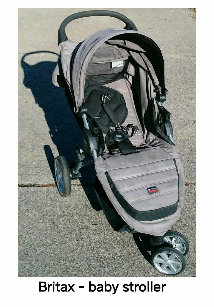 britax baby stroller