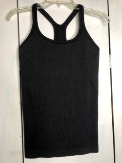 Lululemon Ebb To Street Tank Top Size 6