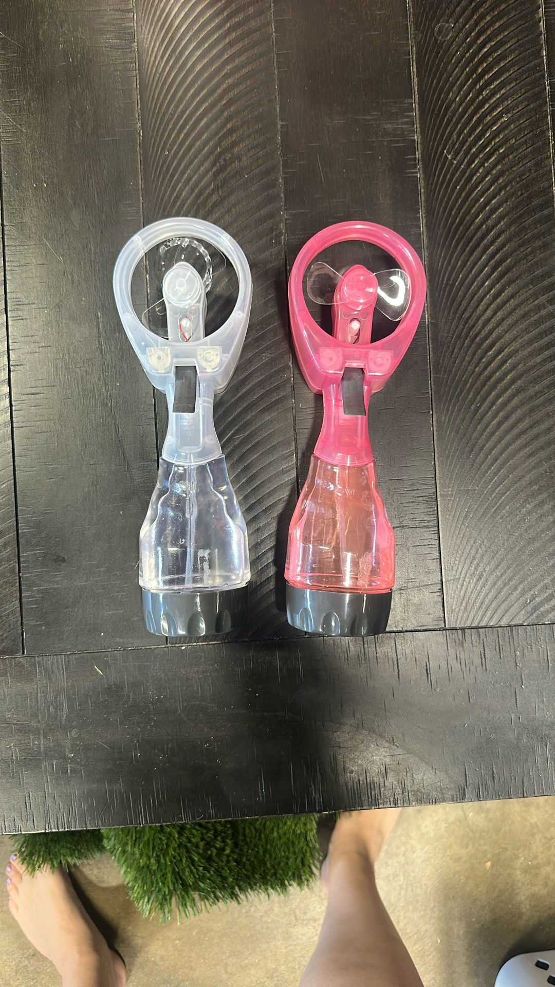 Fan Misters, Handheld