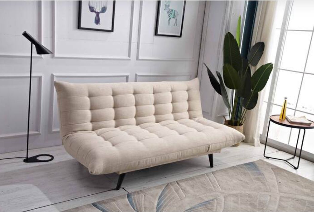 New! Comfy Large Sofa Bed Futon Sleeper !!!