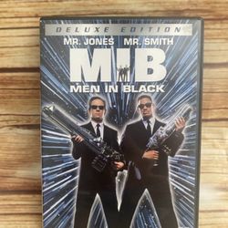 Men in Black, Mr. Jones Mr. Smith (Deluxe Edition) DVD, 2 Disk.