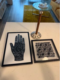 Black frames