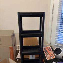 IKEA 4 Plastic Tiers Shelf
