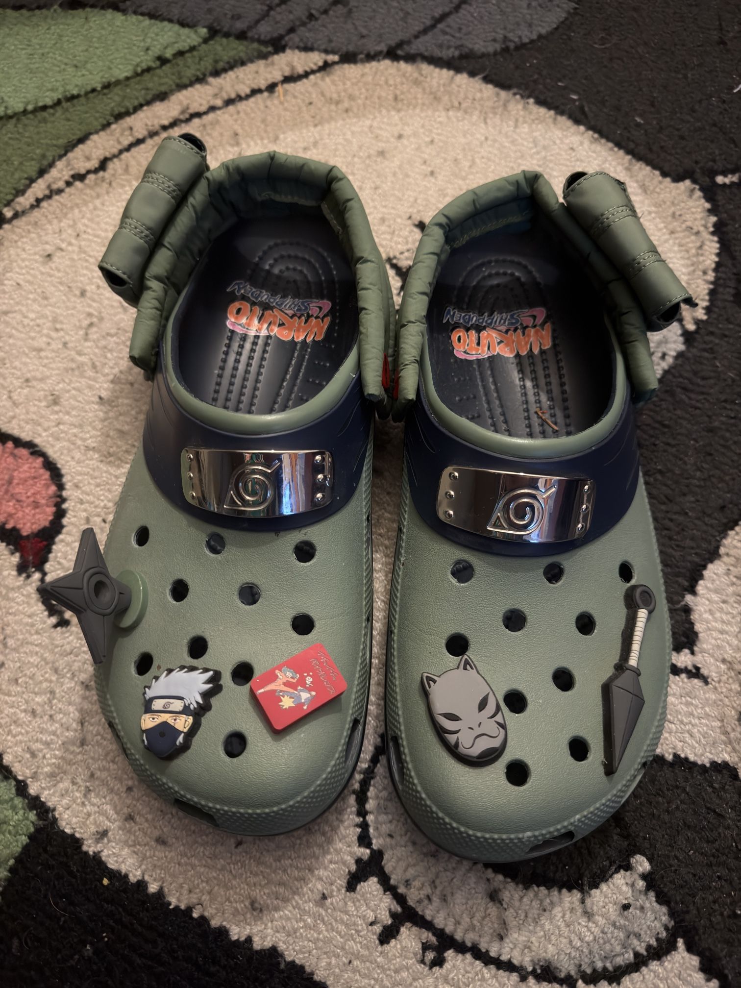 Kakashi Crocs