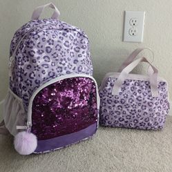 Set Back Pack And Lunch Box Used Perfect Condition Near 45s And Almeda Genoa Rd Houston Texas 77075
