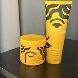 Pattern styling cream & leave in conditioner 