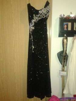 Sweetheart Strapless Prom Dress