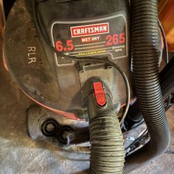 Craftsman Wet/Dry Vac
