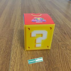 McDonald’s - The Super Mario Galaxy Movie Happy Meal Toy (Luma)