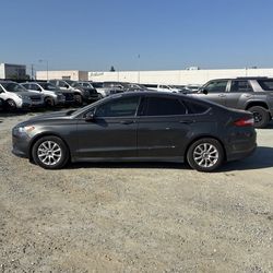 2015 Ford Fusion