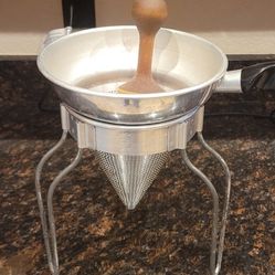 Antique Sieve Ricer 