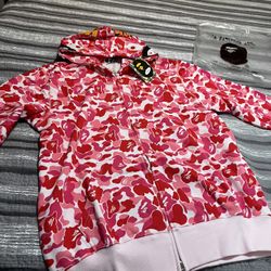 Bape Hoodie Size Xl