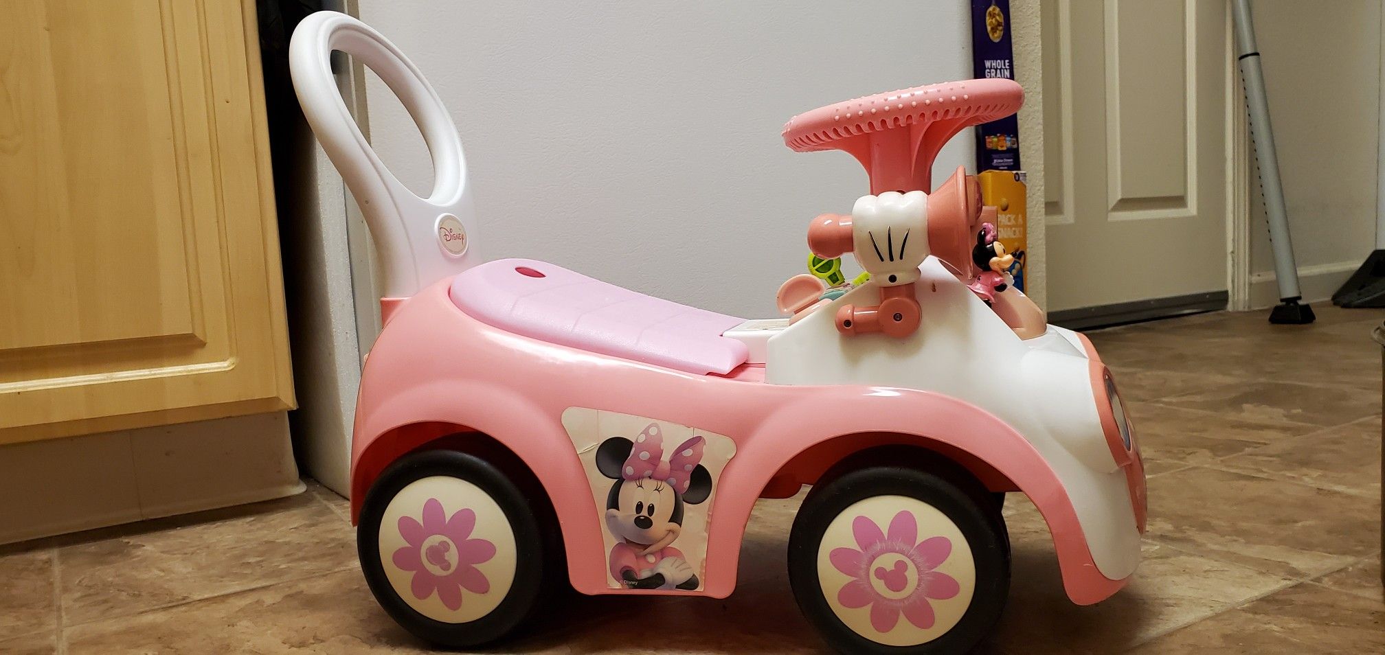 Kiddieland Toys Limited Minnie Dancing Ride On Toy 4 girls