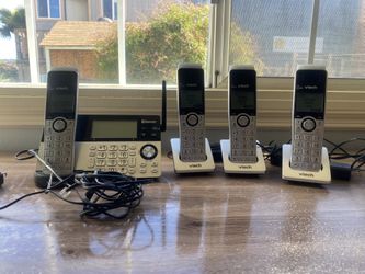 Vtech 4 Handset Cordless Phone