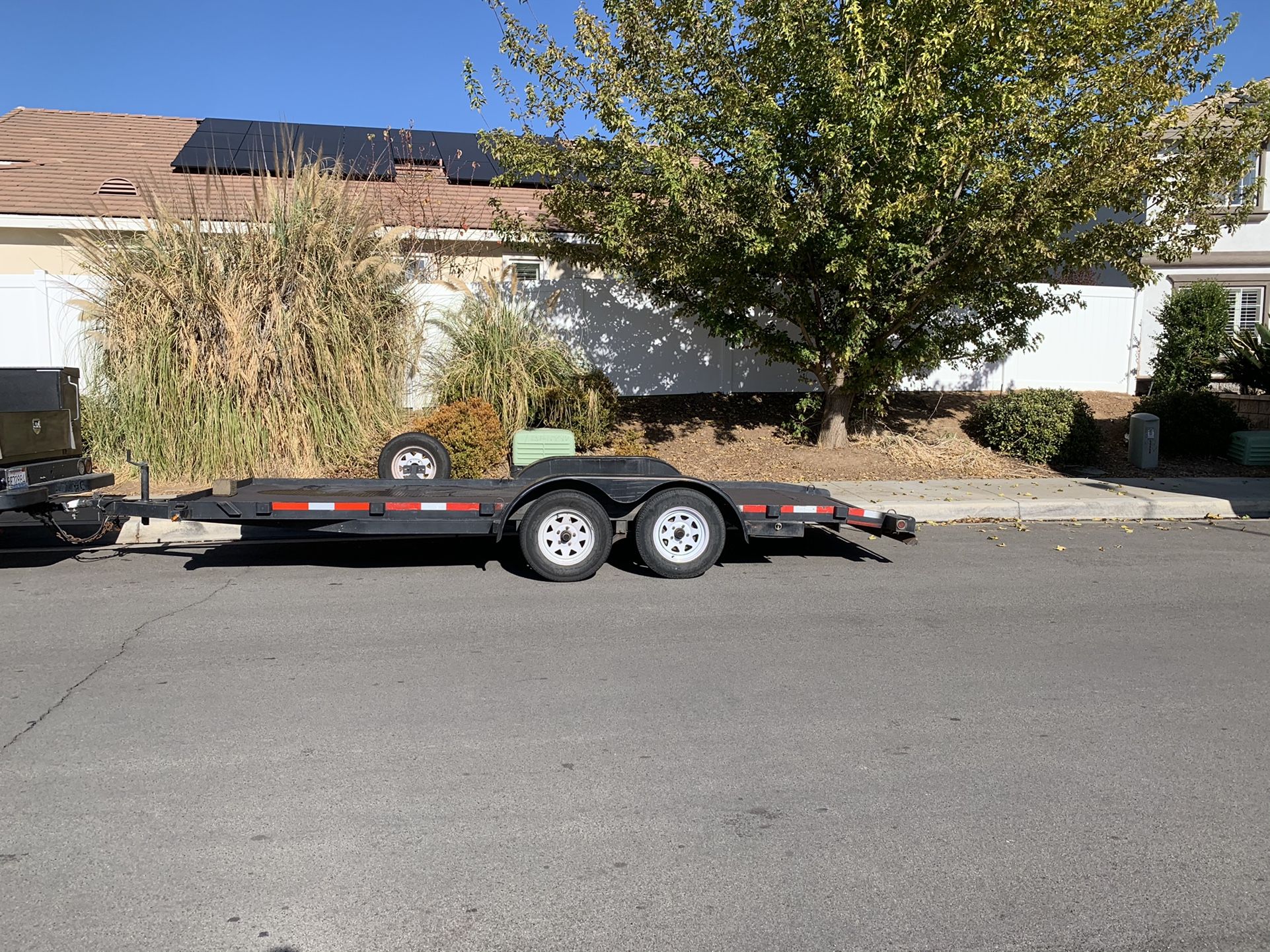 18 Ft Car Hauler